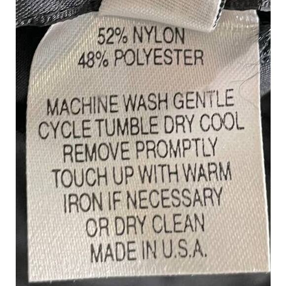 Mycra Pac One Women's Reversible Full Zip Vest Pockets Black Sz 0 Puffer USA - Picture 10 of 10